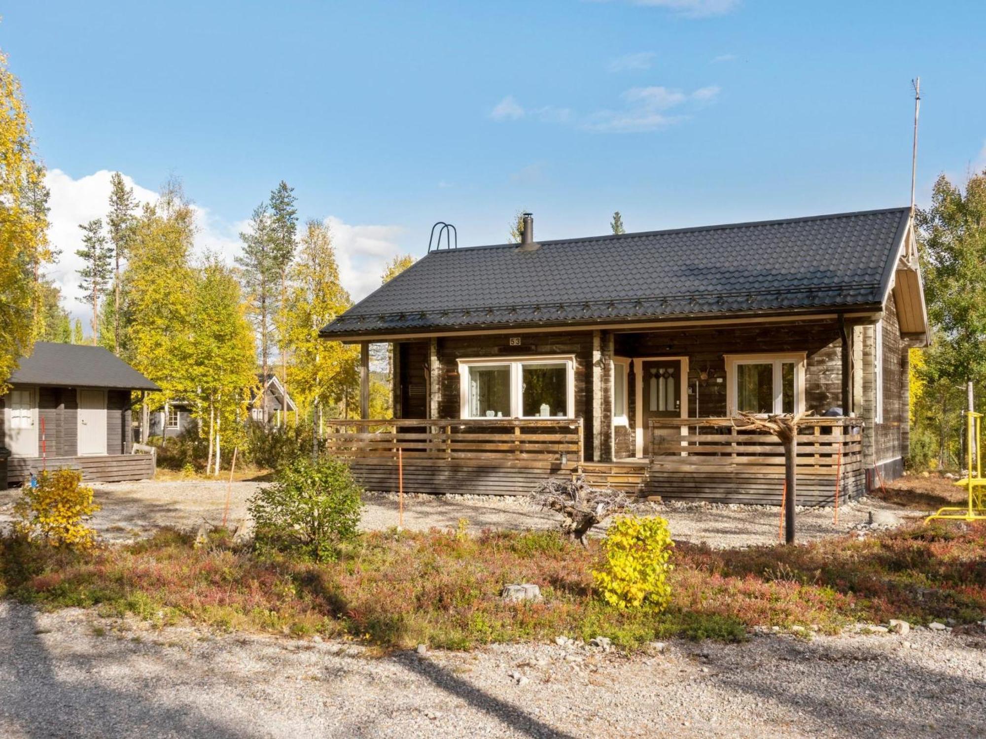 Holiday Home Lapinvouti By Interhome Levi Exteriör bild